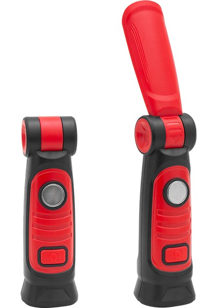 Powermaster JK102 LED Cob Işık Çok Fonksiyonlu Pilli 3xaaa Pilli El Feneri Kamp Tipi Fener Işıldak
