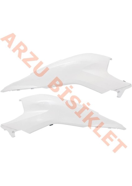 Arka Grenaj Sol-Sağ [sele Altı] [beyaz] [honda] Dıo
