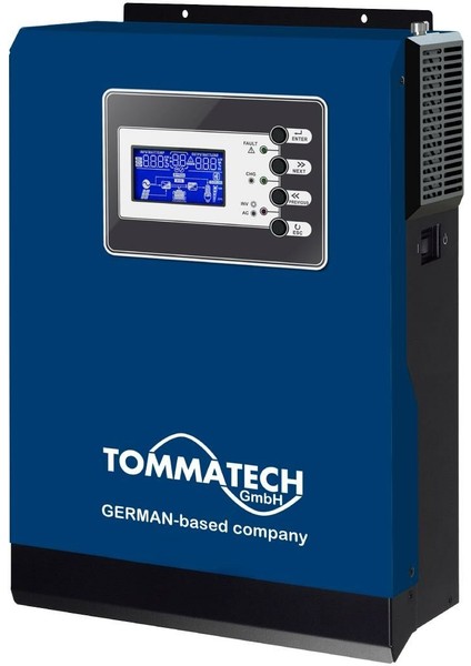 12 Volt 1 Kw Mppt Akıllı Tam Sinüs Inverter