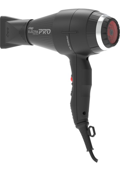 Electra Pro 2500WATT Ionic Profesyonel Seri Kuaför Fön Makinesi ve Curly Difüzör (Italyan Motor)