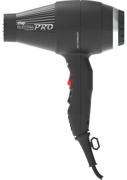 Electra Pro 2500WATT Ionic Profesyonel Seri Kuaför Fön Makinesi ve Curly Difüzör (Italyan Motor)