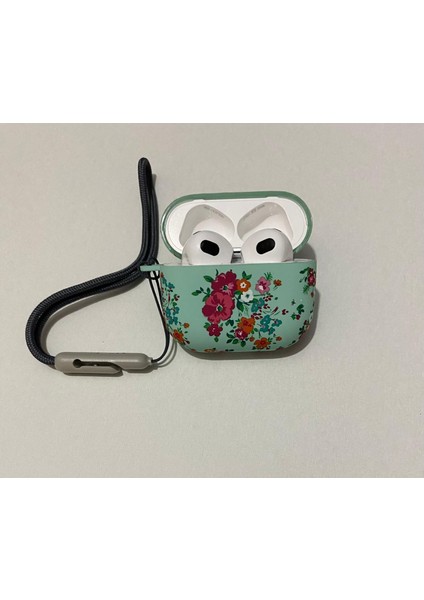 Iphone 3. Nesil Uyumlu Koruyucu Bluetooth Kulaklık Kılıfı Çiçek Desenli modelleri