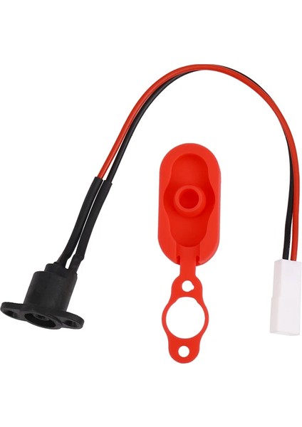 Powermaster M365 Elektrikli Scooter Için Şarj Yatağı Su Geçirmez Kapak Şarj Giriş Soketi modelleri