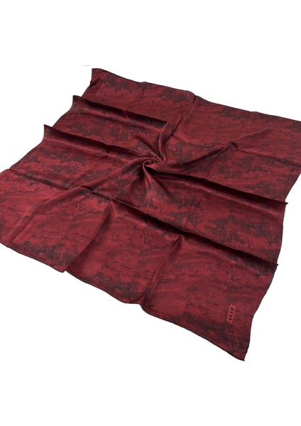 İpek Eşarp - 8925713-941 Bordo Twill fiyatları