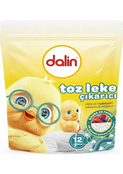 Toz Leke Çıkarıcı 500 gr