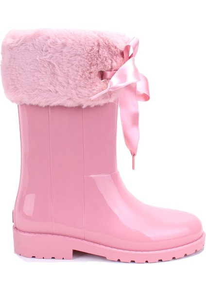 W10239 Campera Charol Soft Pembe Kız Çocuk Yağmur Çizme fiyatları