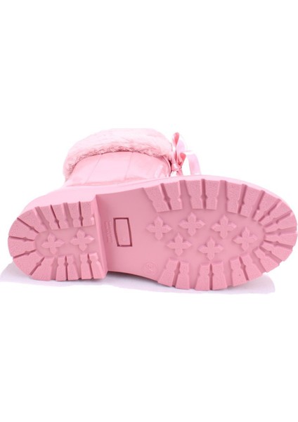 W10239 Campera Charol Soft Pembe Kız Çocuk Yağmur Çizme fırsatları