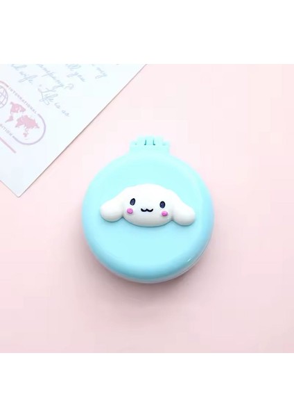 Cinnamoroll Kuromi My Melodi Melody Aynalı Katlanır Tarak Saç Fırçası Hediye Kpop Cep Çanta