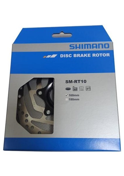 Shımano Rotor Disk 160MM Center Lock SM-RT10