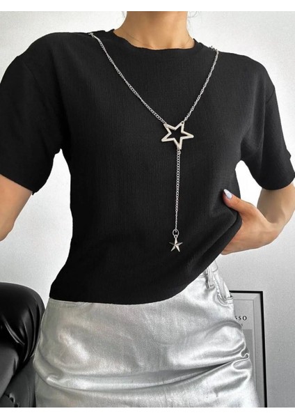 Kadın Siyah T fiyatları