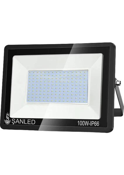 100W 9000 Lümen 6500K Beyaz Işık Smd LED Projektör-1 Adet