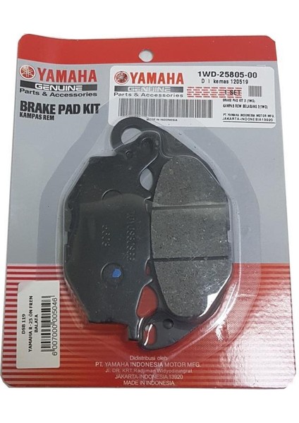 Yamaha R-25 Ön Fren Balata