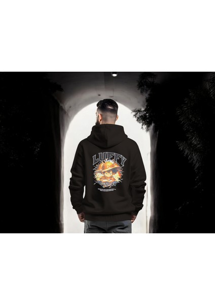 Normal Kalıp Baskılı Unisex Kapşonlu Sweatshırt fiyatları