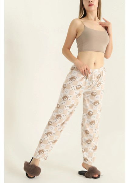 Mitogenic Kadın Baskılı Pijama Altı