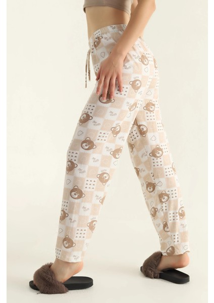 Mitogenic Kadın Baskılı Pijama Altı