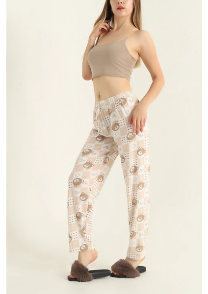 Mitogenic Kadın Baskılı Pijama Altı