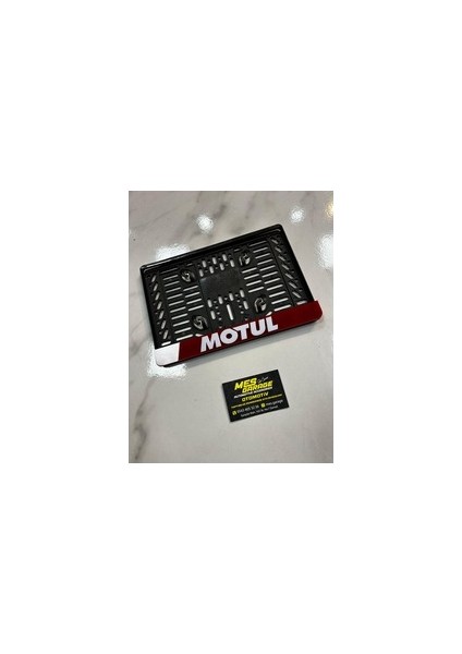 Motul Motorsiklet Pleksi Plakalık