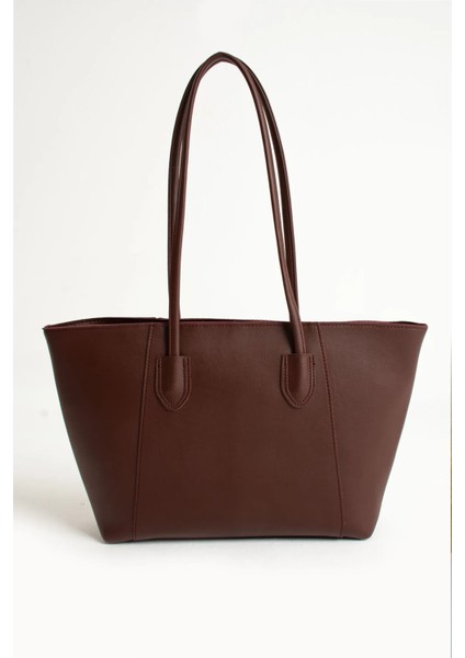 Kadın Yumuşak Deri Shopper Çanta & Omuz Çantası LF9049