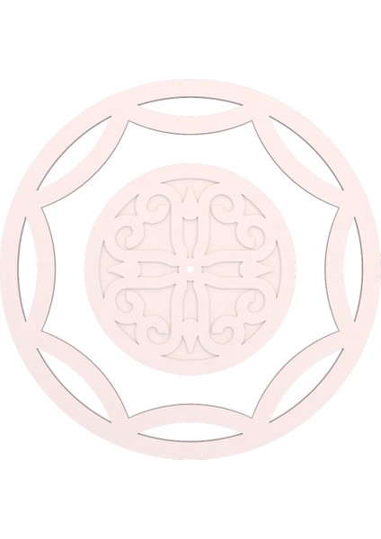 Lamba Tavan Gobegi 54-Motifli-Yuvarlak-E-3y-Dis-Citali