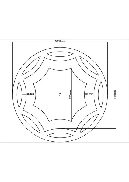 Lamba Tavan Gobegi 41-Motifli-Yuvarlak-E-3-Dis-Citali modelleri
