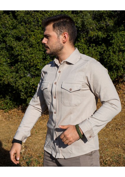Kışlık Outdoor Gömlek