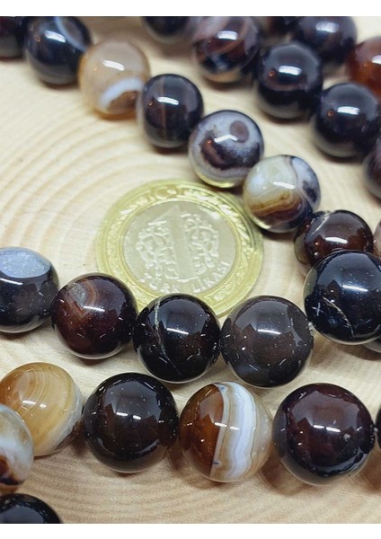 Akik Taşı Dizi 12MM (53366) fiyatları