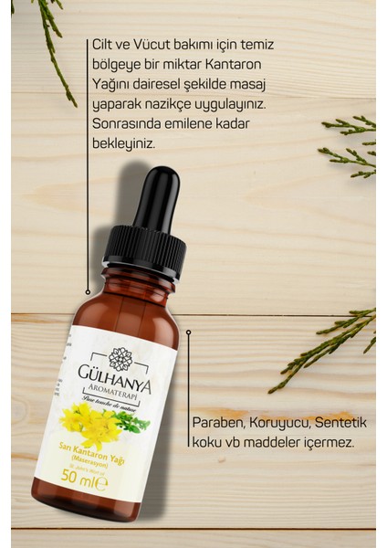 Sarı Kantaron Yağı 50ML