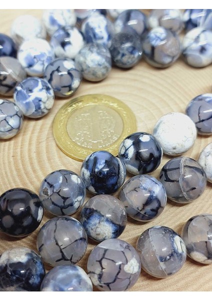 Akik Taşı Dizi 12MM (53368) fiyatları