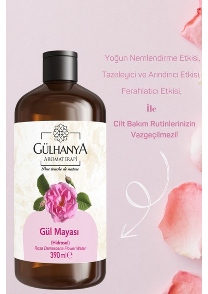 Gül Mayası 390ML