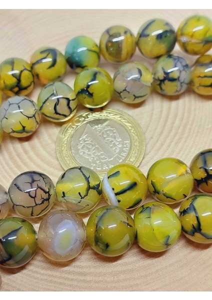 Akik Taşı Dizi 12MM (53364) fiyatları