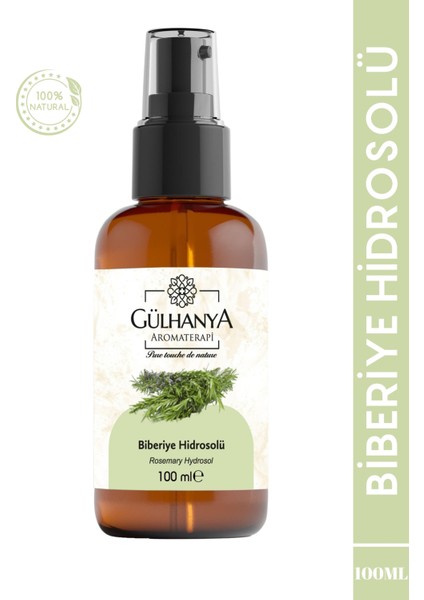 Biberiye Hidrosolü 100 ml