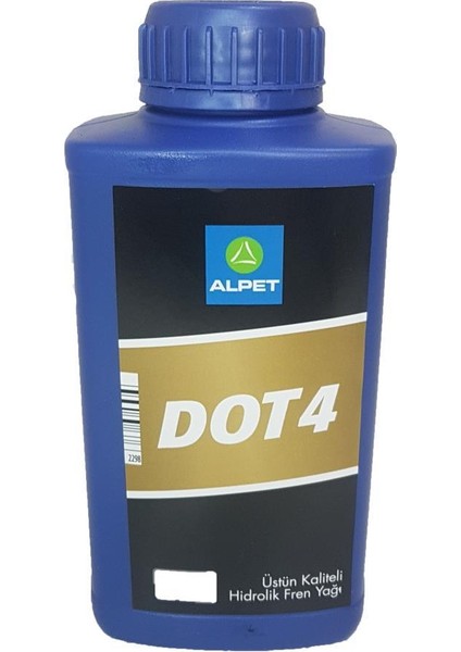 Dot 4 Hidrolik Yağ 500 ml