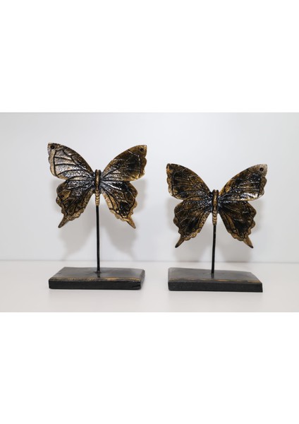 Ikili Kelebek Obje '' Doğadan Ilham Alan Tasarım '' modelleri