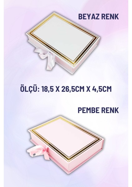 Bebek Kitap Çikolata Kutusu