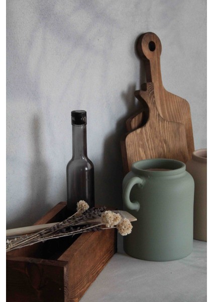 Tek Kulplu Seramik & Çömlek Vazo & Kaşıklık modelleri