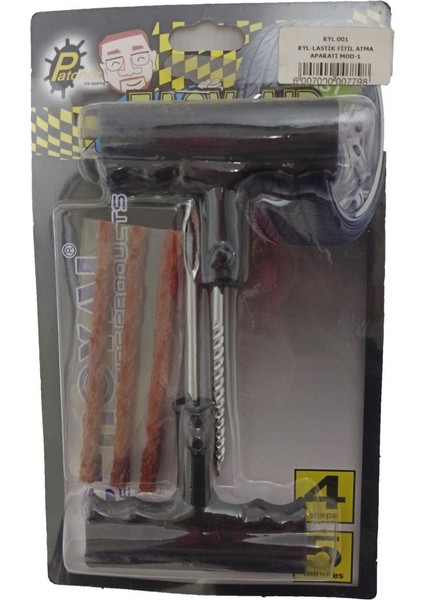Lastik Fitil Atma Aparatı Mod-1