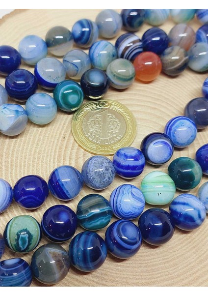 Akik Taşı Dizi 12MM (53360) fiyatları