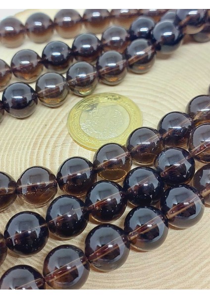 Dumanlı Kuvars Taşı Dizi 11MM (53354) fiyatları