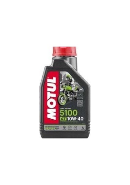 5100 4t 10W40 Motul Yağ 1 Litre