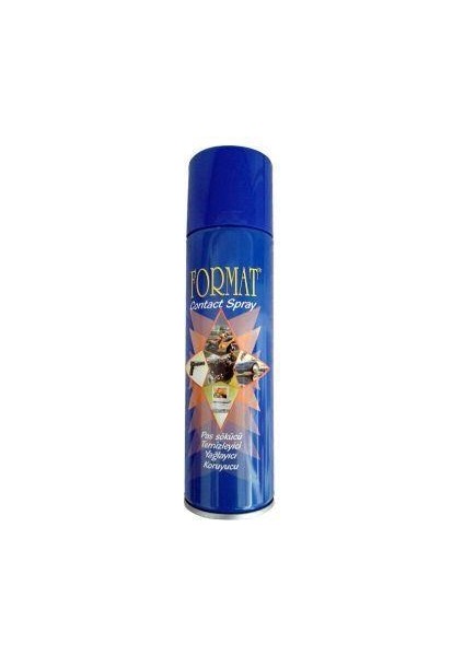 Format Mavi Zincir Spreyi Pas Sökücü 230 ml
