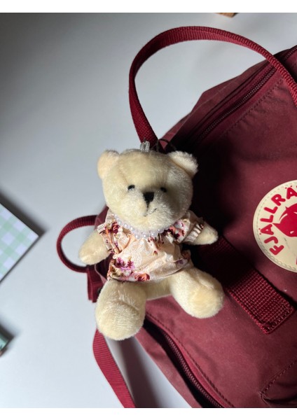 Inci Kolyeli Elbiseli Sevimli Peluş Ayıcık Anahtarlık Çanta Aksesuarı Hediyelik fiyatları