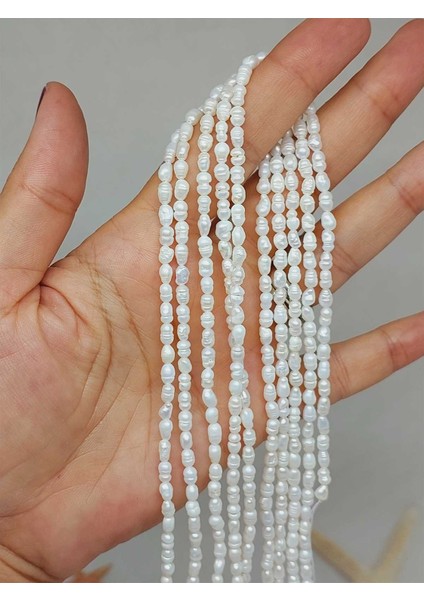 Inci Dizi Beyaz Royal Quality 2.5*4.5mm (53346)