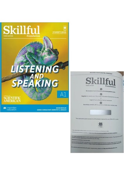 Skillful Foundation Listening and Speaking Student's Book with App & Digital Student's Book 3RD