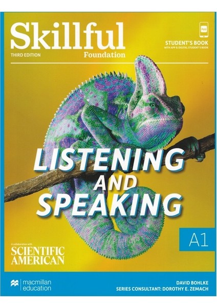 Skillful Foundation Listening and Speaking Student's Book with App & Digital Student's Book 3RD