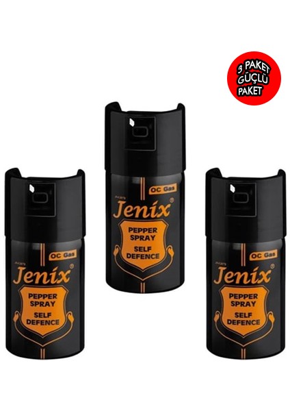 3 Adet Jenix Biber Gazı fiyatları