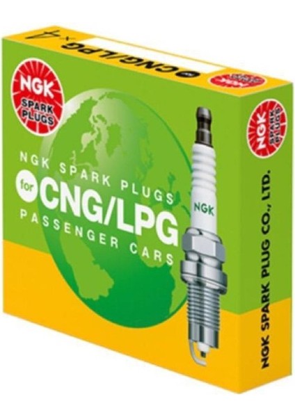 Ngk-7987 Bkr-Gas Buji Lpg'Li Araçlara Özel Üretim 4 Adet