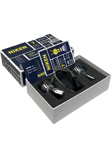 Led Xenon Pro Serisi H27 (880) Far Amplü 2'Li Takım fiyatları