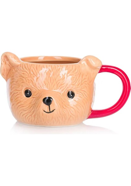 Lcw Home Karışık Baskılı Ayıcık Figürlü Seramik Kupa modelleri