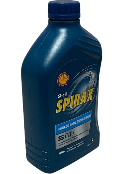 Spirax S5 Cvt X Şanzıman Yağı 1 Litre