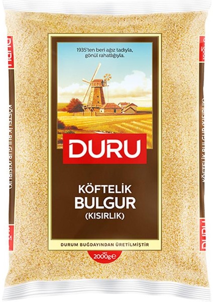 Köftelik Bulgur Kısırlık 2000 gr